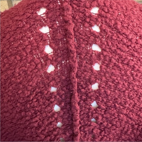 FREE PEOPLE Fall Friend Oversized Wool Blend Cardigan Sweater - Small - Picture 5 of 12